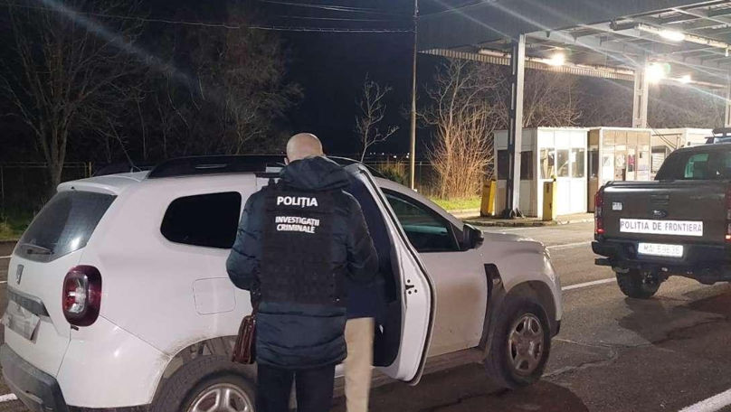 Un moldovean, condamnat pentru acțiuni de violență, reținut la Albița
