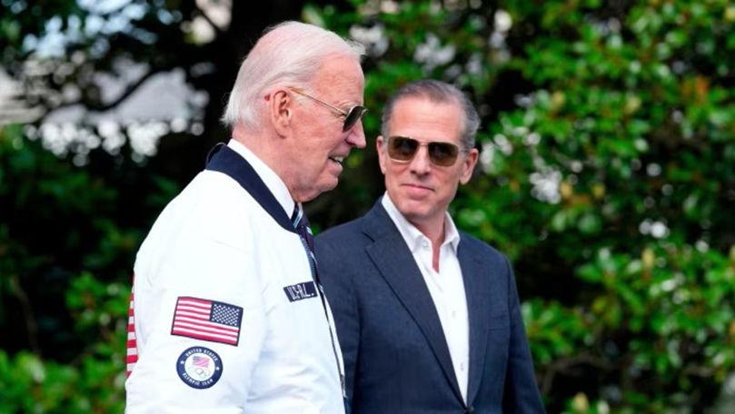 Joe Biden și-a grațiat fiul, condamnat pentru cumpărare ilegală de arme