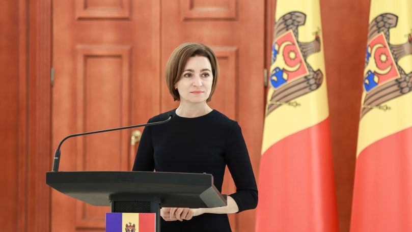 Maia Sandu, condoleanțe pentru victimele accidentului aviatic din Kazahstan