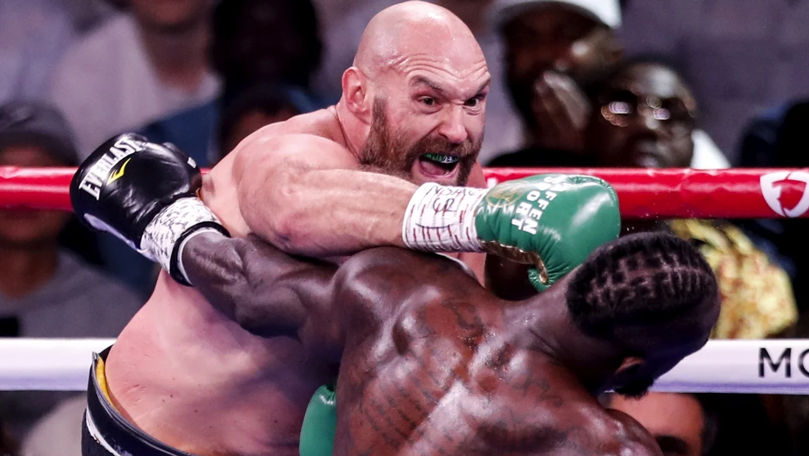Tyson Fury îl amenință pe Oleksandr Usik cu o bătaie soră cu moartea
