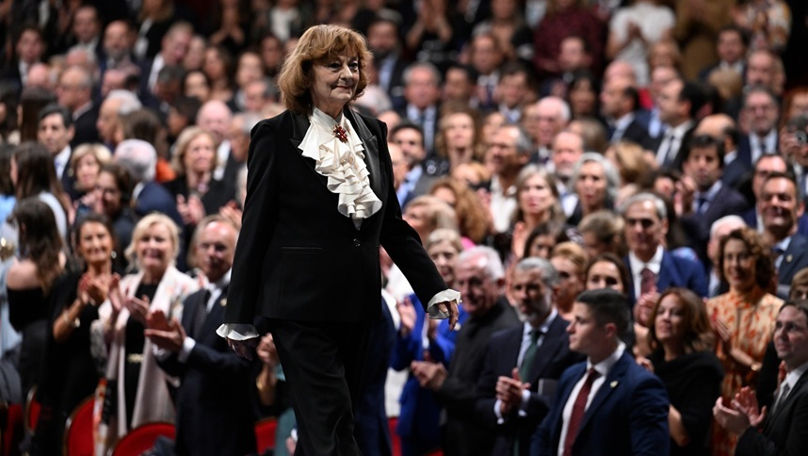 Scriitoarea Ana Blandiana: Nu votăm persoane, ci direcții ale istoriei