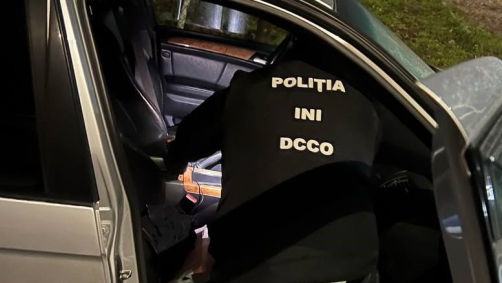 Membrul unei grupări criminale, reținut pentru șantajul unui moldovean