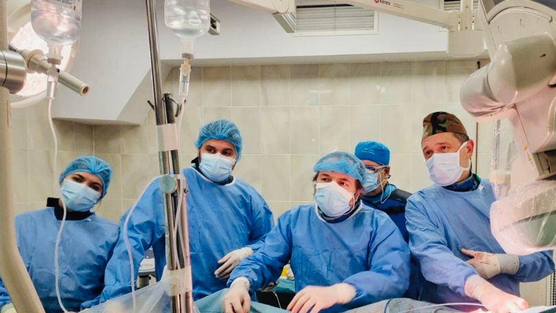 Intervenţie chirurgicală revoluţionară la Institutul de Medicină Urgentă