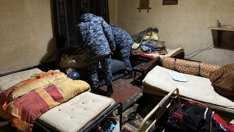 Verificări la Penitenciarul nr. 18 – Brănești: Lucruri interzise, găsite în celule
