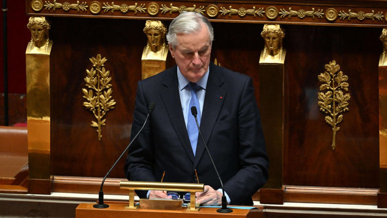 Guvernul din Franța a fost îndepărtat de la putere printr-o moțiune de cenzură