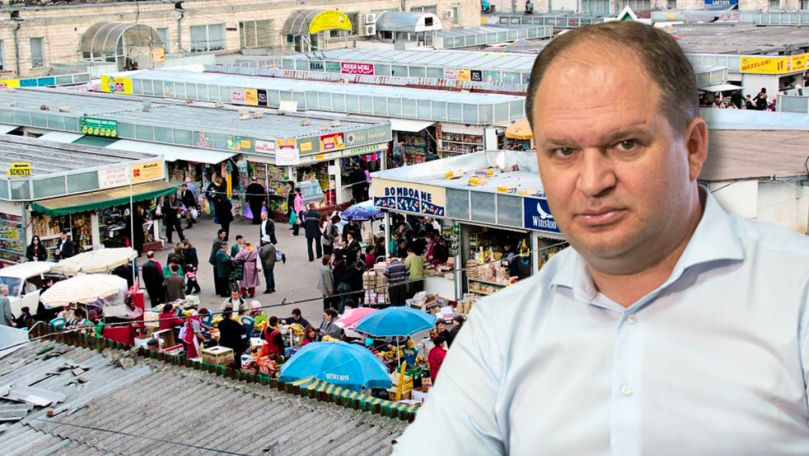 Ceban: La Piața Centrală s-a instituit o mafie care presează oamenii