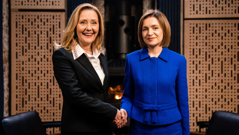 Maia Sandu o susține pe Elena Lasconi la alegeri și îndeamnă românii să iasă la vot