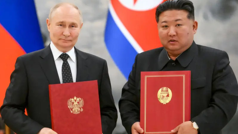 A intrat în vigoare tratatul de apărare dintre Rusia și Coreea de Nord