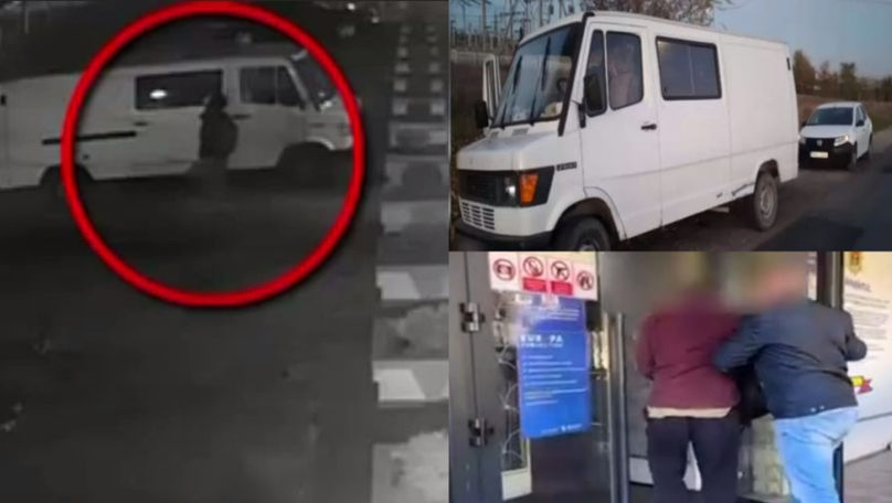 Un bărbat a furat un microbuz din centrul Chișinăului. Ce pedeapsă riscă