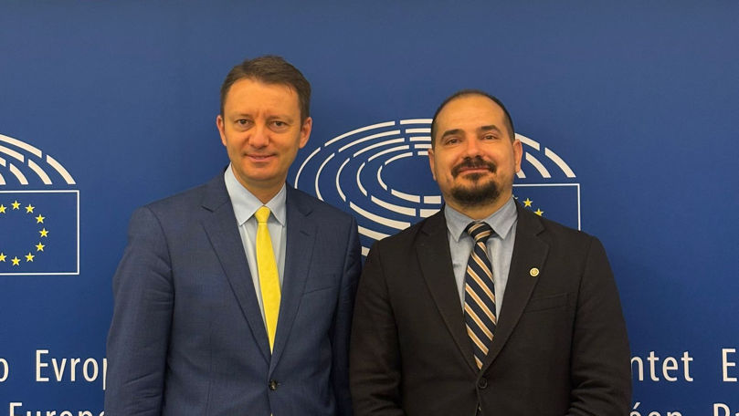 Mureșan, întrevedere cu Buzu la Bruxelles: Suntem alături de R. Moldova