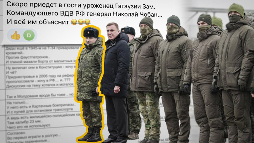 Cine este generalul apropiat lui Vladimir Putin, originar din Găgăuzia