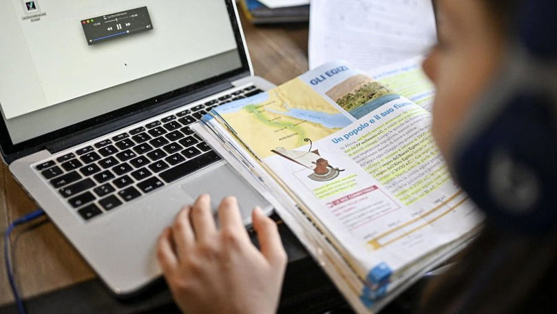 În cazul crizei energetice, elevii din regiunea transnistreană vor învăța online