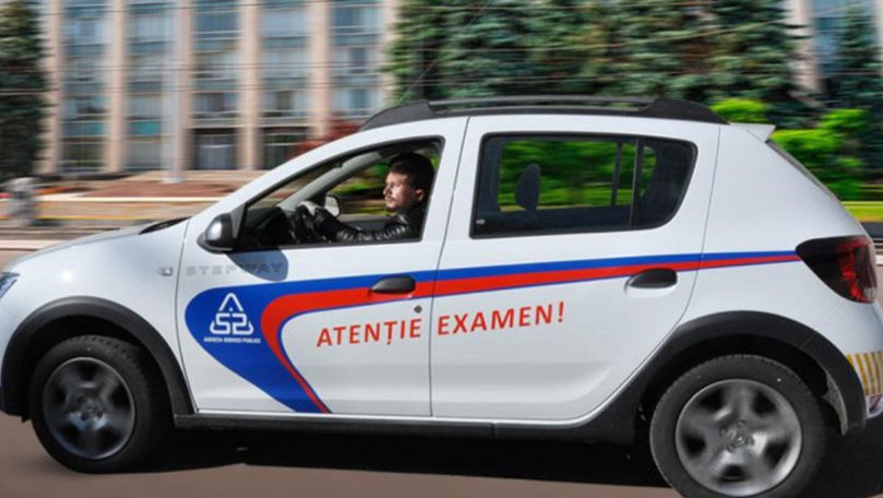 Noi reguli pentru susținerea examenelor auto în Republica Moldova