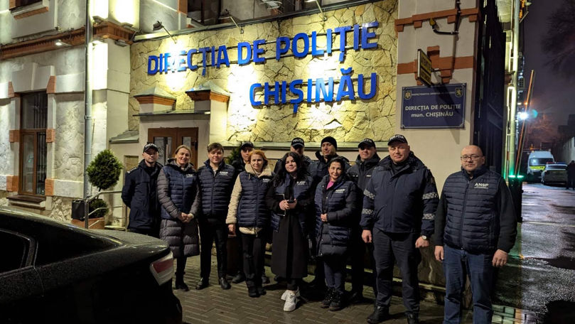 ANSP a verificat 23 de localuri din Capitală: 10 s-au ales cu procese-verbale