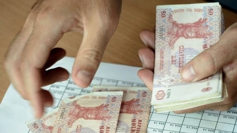 Salariul mediu în R. Moldova a crescut cu 14,2%