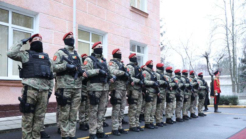 Trupele de carabinieri marchează 33 de ani de la înființare