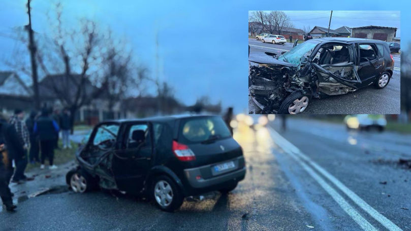 Accident grav la Comrat: Victimele, transportate de urgență la spital