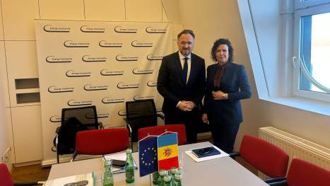 Cristina Pereteatcu, la cea de-a 22-a ședință a Comunității Energetice