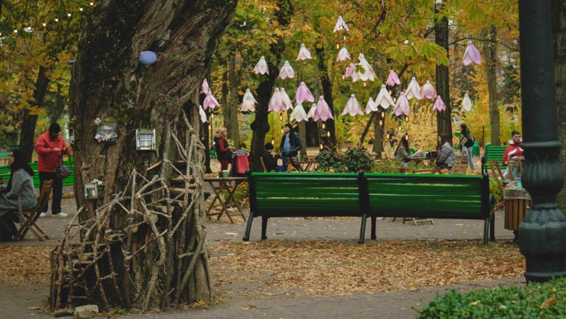 Grădina Publică Ștefan cel Mare din Chișinău va fi renovată