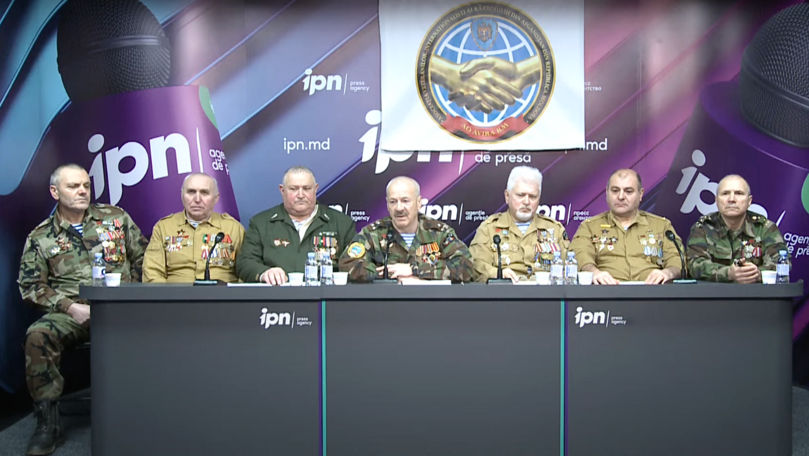 O nouă asociație va coopera cu toți veteranii de război din R. Moldova