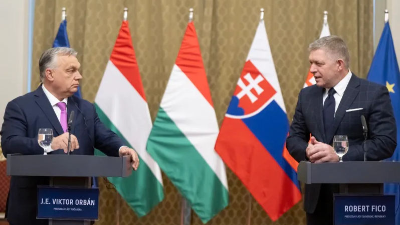 Ungaria respinge intrarea Ucrainei în UE. Slovacia o susține condiționat
