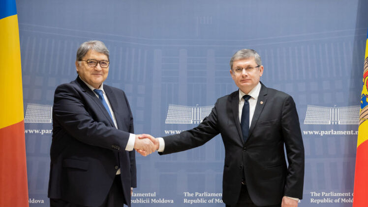 Igor Grosu, la întrevedere cu Ministrul Afacerilor Externe al României. Subiectele abordate
