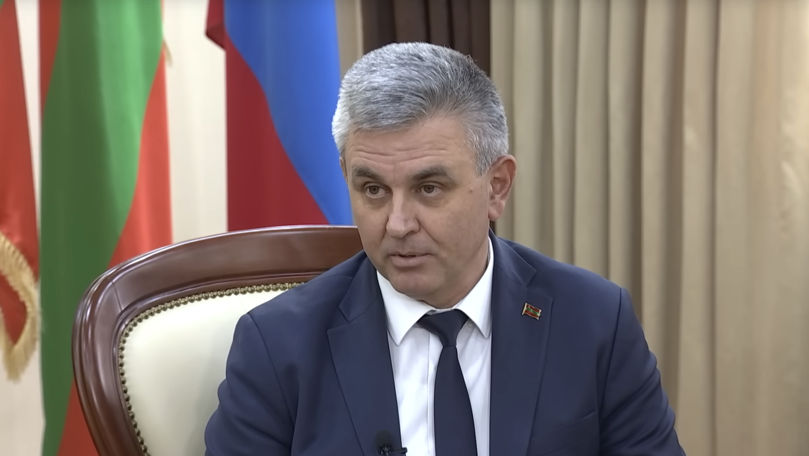 Krasnoselski: Tiraspolul vrea să ia credit de la ruși ca să cumpere gaz din UE