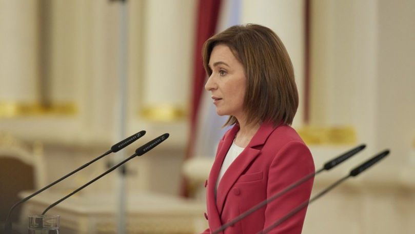 Maia Sandu a transmis un mesaj de condoleanțe poporului turc