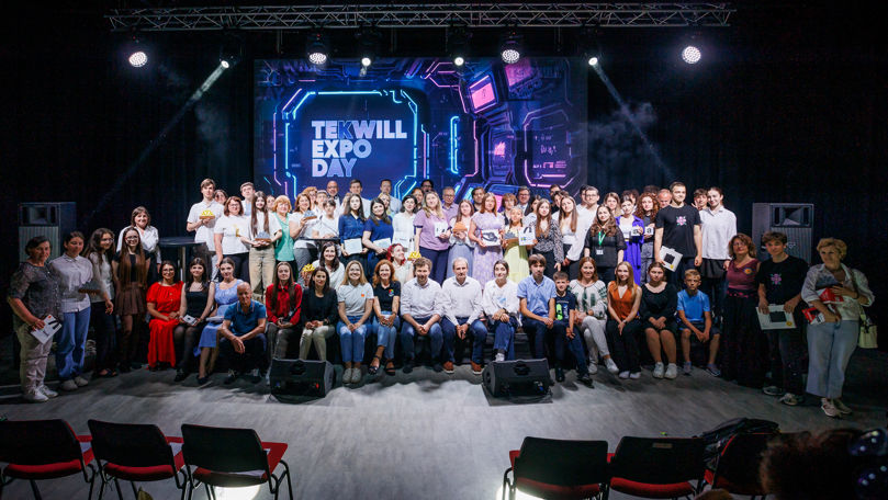Tekwill în Fiecare Școală: Cinci ani de succes în educația digitală