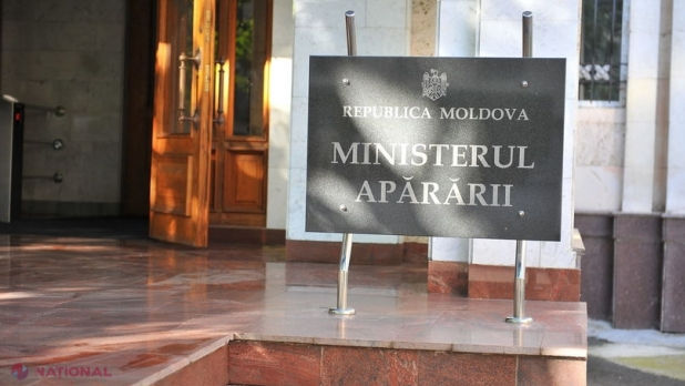 Noul atașat militar al Ucrainei în Moldova, prezentat ministrului Apărării