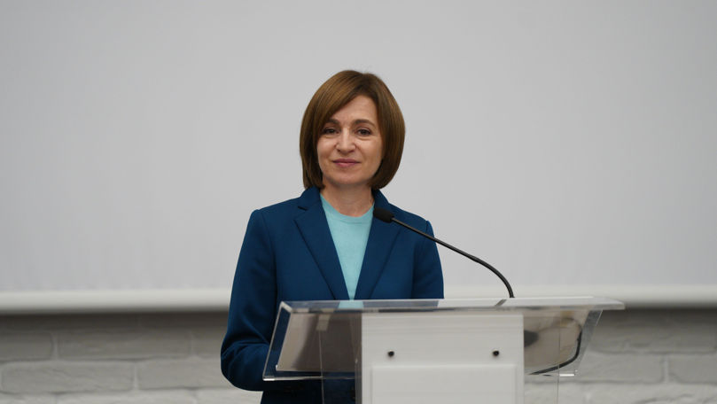Maia Sandu: Diplomația Moldovei a adus rezultate tangibile pentru oameni