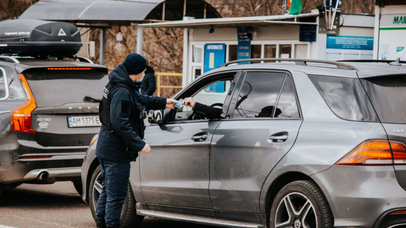 Situația la frontieră: Opt străini au primit refuz de intrare în Moldova