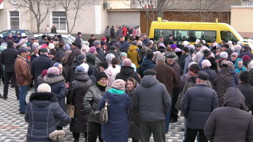 Protestul de la Copanca: Lucrările de racordare a localității, sistate