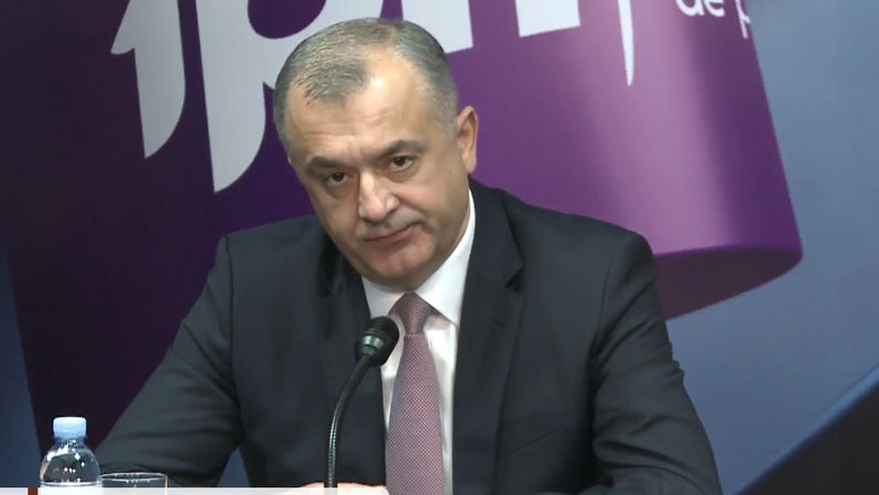 Chicu: Moldova aparține cetățenilor. Ei sunt bossul, nu Recean și Grosu