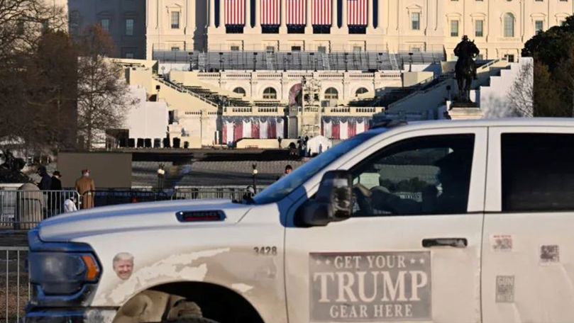 Stare de alertă maximă la Washington, înainte de învestirea lui Trump