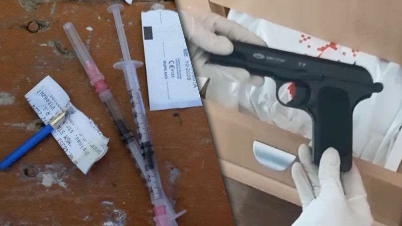 Vindeau droguri pe teritoriul raionului Drochia: Patru bărbați, documentați