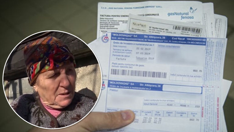 Cum înfruntă pensionarii frigul: Pornesc gazul doar pentru o oră