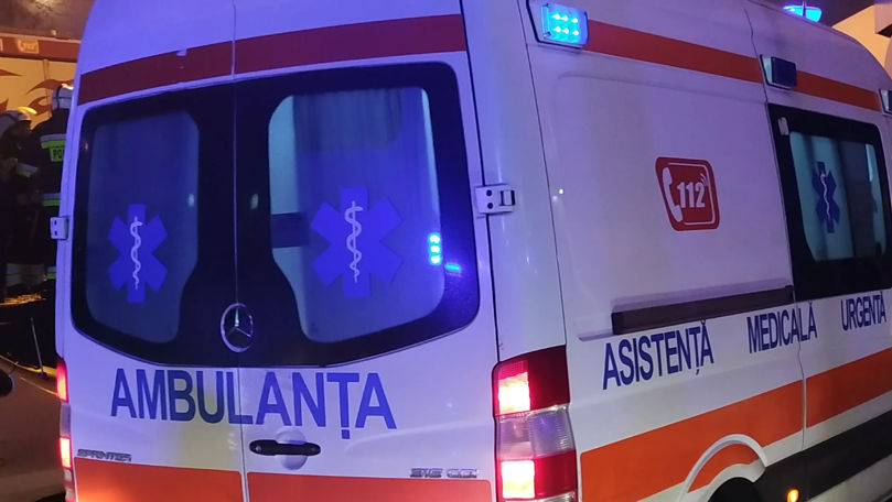 Bălți: Două femei au ajuns la spital după ce un troleibuz a frânat brusc
