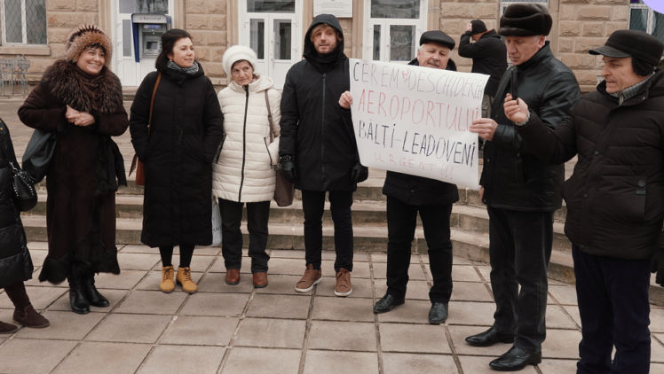 Chişinăul va decide, în curând, soarta Aeroportului Bălţi-Leadoveni