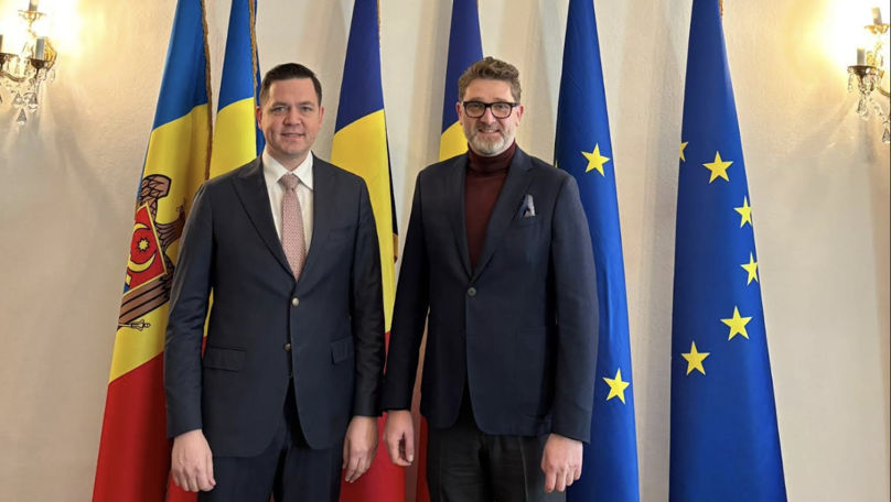 Tudor Ulianovschi, la întâlnire cu Cristian-Leon Țurcanu. Ce au discutat
