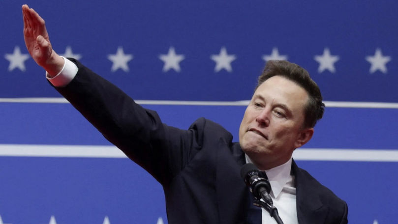 Controversa gestului lui Elon Musk: Salut nazist sau moment de entuziasm