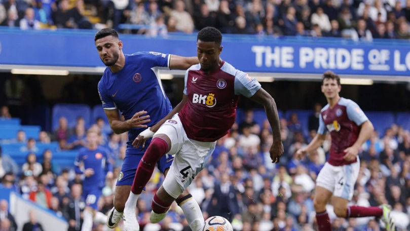 Aston Villa învinge Chelsea cu 2-1, urcând pe locul 7 în Premier League