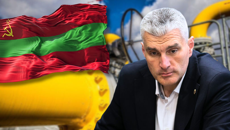 Slusari: Livrările de gaz către Transnistria promovează interese obscure