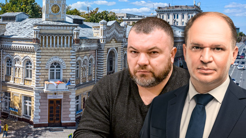 Odinţov îl acuză pe Ceban de perturbarea adoptării bugetului Capitalei