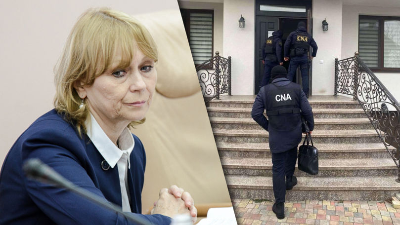 Nemerenco, după perchezițiile de la CEMF Raisa Pacalo: Au cam întârziat cu ani