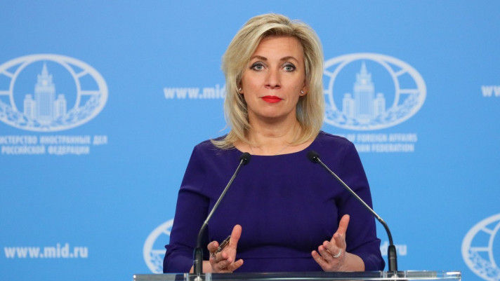 Zaharova atacă din nou Chișinăul: Sperăm să dea dovadă de bun simț