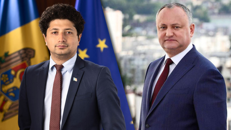 Marian îi răspunde lui Dodon: Încearcă să manipuleze cetățenii