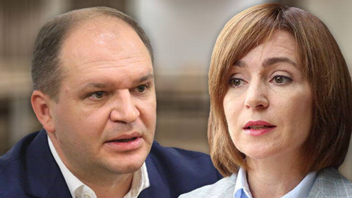 V-a spus că sunteți omul Kremlinului? Ceban, despre întâlnirea cu Sandu