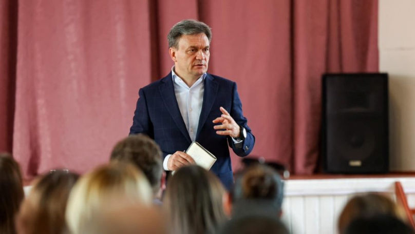 Dorin Recean pleacă în raionul Vulcănești: Va vizita mai multe șantiere
