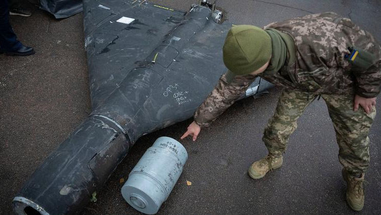 La trei ani de război în Ucraina, Rusia a lansat 185 de drone